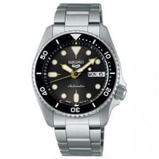 Seiko 5 Sports SKX Mid-Size SRPL79K1 Automatic Watch Black Dial 38mm
