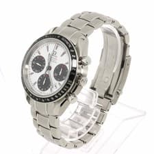 Omega Speedmaster Date 323 30 40 40 04 001 Chronograph Watch White Panda