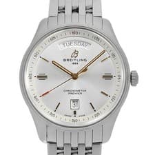 BREITLING Premier Automatic Day & Date 40 A45340211G1A1(A45340) second hand mens