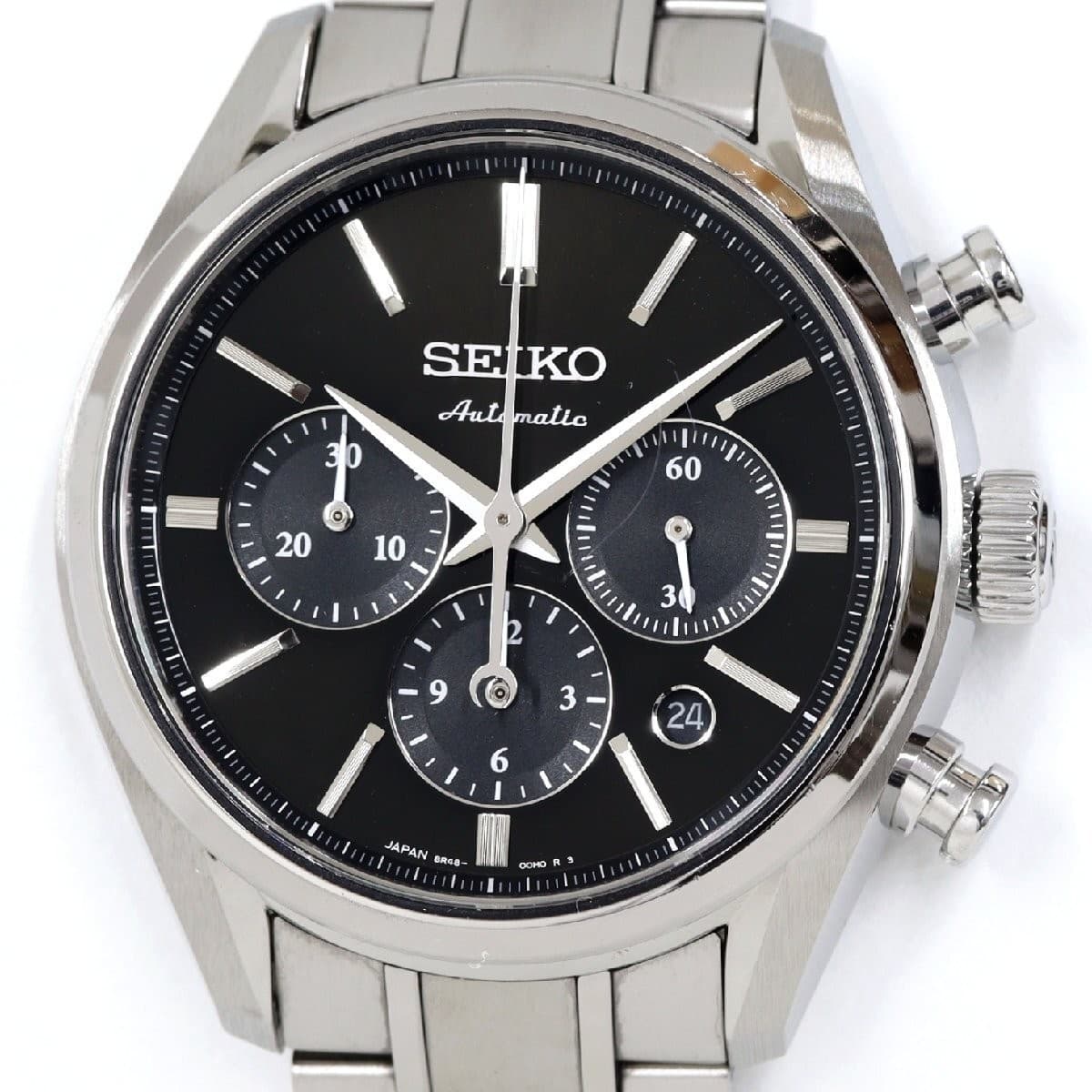 Seiko Presage SARK007 8R48-00G0 Watch Chronograph Working