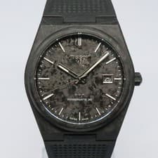 Tissot PRX Powermatic 80 Forged Carbon 40.5mm Auto Watch T1379079720100