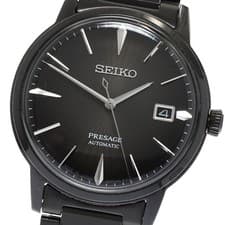 Seiko SARY219 Presage Date Automatic Wristwatch Used From Japan