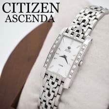 Good Condition CITIZEN Watch ASCENDA Ladies Diamond Citizen,17368