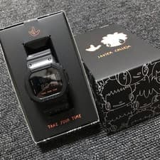 CASIO G-SHOCK ×Javier Calleja Limited Edition Men`s DW-5600G22 84-E12 NEW