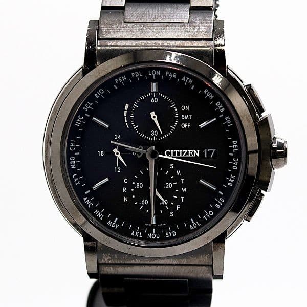 Citizen AT808451EH800T019978 Mens Solar Working Japan Limited Rare Dress Watch