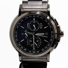 Citizen AT808451EH800T019978 Mens Solar Working Japan Limited Rare Dress Watch