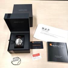 Hamilton Jazzmaster Viewmatic H32455585 pre-owned condition With Box