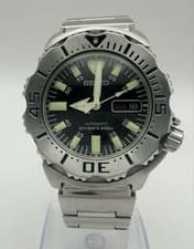 SEIKO 7S26-0350 Mens Diver Automatic Working Vintage Authentic JapanLimited