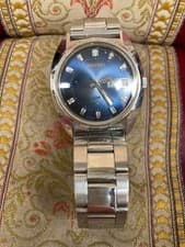 Rare !!SEIKO LM 23JEWEL 5606-7231