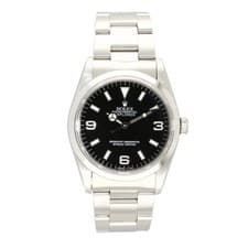 ROLEX Explorer 1 14270 Wrist Size 16cm Used Watch #312631