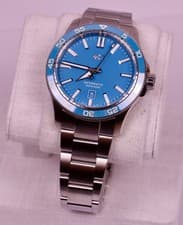 Christopher Ward C60 Trident Pro 300 Ref. C60-42ADA31S0BB2 Case #346