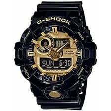 Casio G-Shock GA-710GB-1AJF Men’s Black Digital Watch From Japan