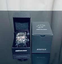 CASIO ECB-40MU-1AJR EDIFICE MUGEN EDITION Limited Bluetooth Watch New