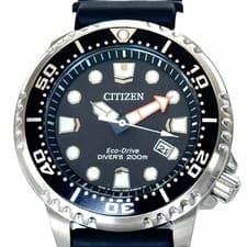 Citizen Promaster Marine Diver Solar BN0156-05E Watch Japan