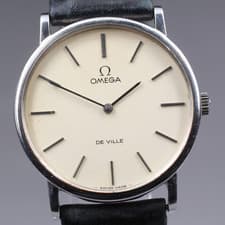 [Near MINT]  OMEGA Devill cal 625 1110140 white dial Manual winding 32mm Men's