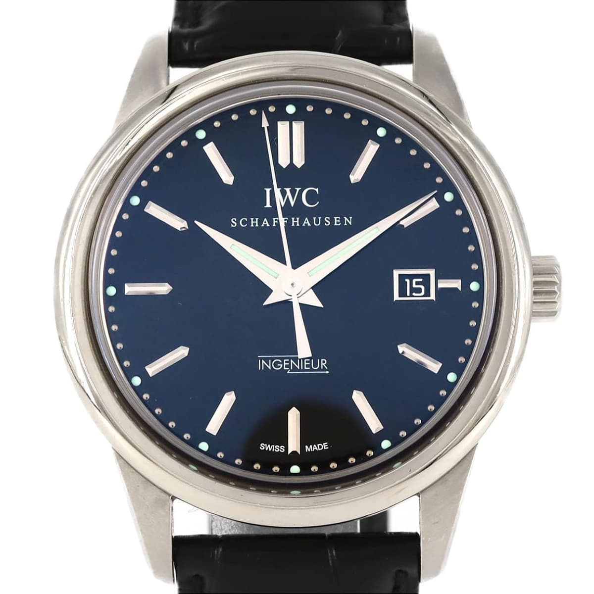 Authentic [Unserviced - Value Price] IWC Vintage Ingenieur IW323301 Stainles...