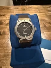 Hublot Classic Fusion Titanium 42mm Black Dial Automatic 542.NX.1171.RX