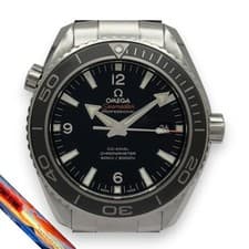 Omega Seamaster Planet Ocean 600M CoAxial Black SS 215.30.44.21.01.002