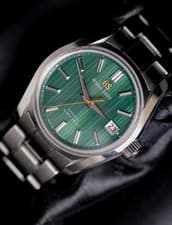 Grand Seiko Herritage Collection Green SBGH305G