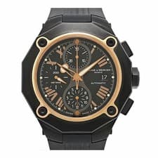 Baume & Mercier Riviera Chronograph M0A10625 Automatic Stainless Steel Watch