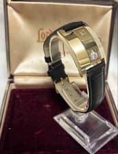 1950s Lord Elgin Elvis Jump Hour Men’s Watch 14K Gold Filled Case Excellent