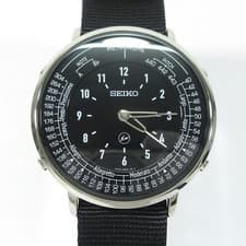 Seiko x Fragment Edition Metronome Watch VBZ-16000-C Mens Quartz Black Watch