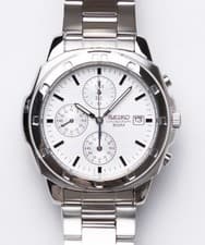 SEIKO Analog Watch FREE White Men s