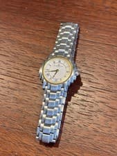 Baume & Mercier Watch SHOGUN 5236.018.3 Quartz K18YG Stainless Steel Women's
