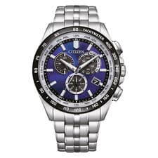 CITIZEN ECO DRIVE RADIO CONTROLLED CHRONOGRAPH LIMITED EDITION WATCH CB5874-81L