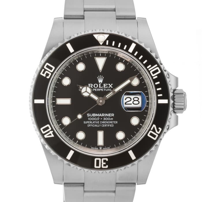 ROLEX Submariner Date 41 126610LN Warranty 2022 Box/Paper
