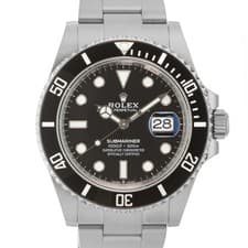 ROLEX Submariner Date 41 126610LN Warranty 2022 Box/Paper