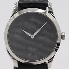 Gucci G Timeless 17463621 Quartz Mens Watch Working Vintage Luxury Collectible