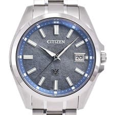 with paper CITIZEN The citizen AQ4091-56M/A060-T027351 Eco Drive Men's D#147312