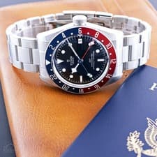TUDOR Black Bay GMT "Diet Pepsi" 79830RB