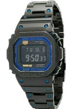 Casio G-Shock MR-G MRG-B5000BA-1JR Aozumi Blue Titanium Solar 21.5cm Full Set