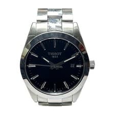 Tissot Quartz Gentleman Date T127410A B Grade Used From Japan