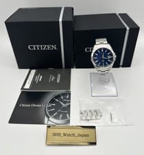 ▶️ [Exc+5 w/Box] CITIZEN AQ4091-56L/A060-T027351 Chronomaster Eco-Drive From JP