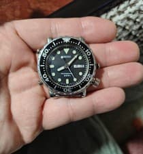 Seiko 7C43-6020 Diver Watch Used Tested From Japan