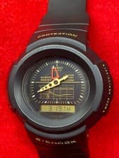 G-Shock AW-500G-1EV Analog Watch Screw Back Digital Style