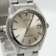 SEIKO Watch Grand Seiko 9F62-0A10 Silver Quartz Men's Working Auth Rare