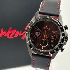 Seiko Berserk Limited 300 Black Watch Timepiece Authentic Box Included