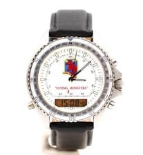 DPW Flying Monsters Military Watch Quartz Ana-Digi 44mm New Battery