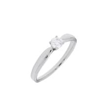 Used Tiffany TIFFANY Co. Ladies Ring Pt950 Platinum Diamond from JAPAN