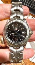 Tag Heuer Professional 200 Meters AS9634 Watch