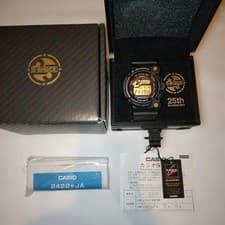 CASIO G-SHOCK FROGMAN GW-225A-1JF 25th Anniversary Watch