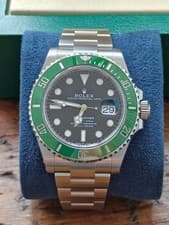 2025 BOX PAPERS Rolex Submariner 126610LV Starbucks ⭐️ Steel Black Dial
