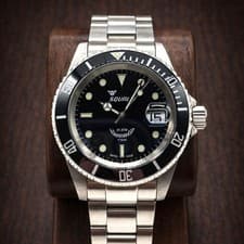 Squale Classic Y1545 Diver Automatic Watch Full Set from Japan Rare Authentic #1