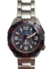 ORIENT EL0AD4B Automatic Black Dial Stainless Watch Near Mint JAPAN