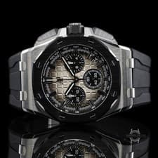Audemars Piguet Royal Oak Offshore Chronograph 43 Steel / Ceramic / Smoked Taupe