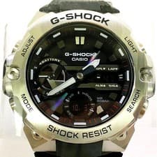 Casio G-Shock G-Steel GST-B400-1AJF Solar Tough Watch Used From Japan